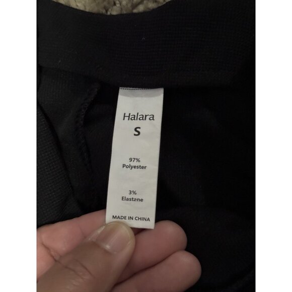 HALARA Black Overalls Adjustable Strap Teacher Casual Preppy Minion Lagenlook S - Picture 4 of 9